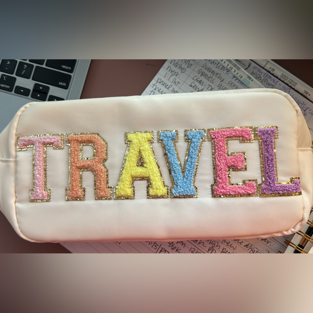Travel Zip Pouch - Picture 1 of 3
